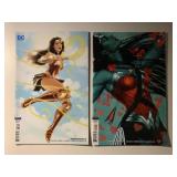 2 DC COMICS WONDER WOMAN #68 & 70