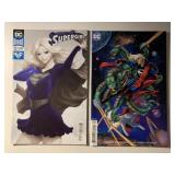 2 DC COMICS SUPERGIRL #23 & 30