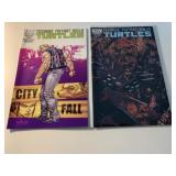2 IDW COMICS TMNT #27 & 28
