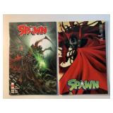 2 IMAGE COMICS SPAWN #334 & 335