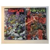 2 IDW COMICS TMNT #43 & 48