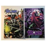 2 IMAGE COMICS SPAWN #336 & 337