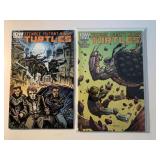 2 IDW COMICS TMNT #33 & 35