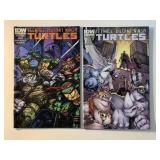 2 IDW COMICS TMNT #40 & 42
