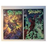 2 IMAGE COMICS SPAWN #41 & 42
