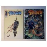2 IMAGE COMICS SPAWN # 30 & 34