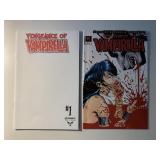 2 DYNAMITE COMICS VENGEANCE OF VAMPIRELLA 2/#1