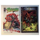 2 IMAGE COMICS SPAWN # 39 & 50