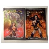 2 ZENESCOPE COMICS GRIMM FAIRY TALES 2013 SPECIALS