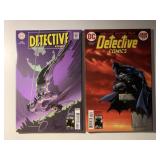 2 DC COMICS  BATMAN DETECTIVE COMICS 2/#1000