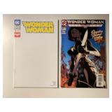 2 DC COMICS WONDER WOMAN #58 & 168