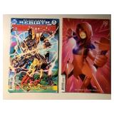 2 DC COMICS TEEN TITANS #1 & 30