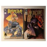 2 DC COMICS  BATMAN DETECTIVE COMICS 2/#1000