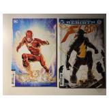 2 DC COMICS THE FLASH #22 & 64