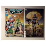 2 DC COMICS OLD LADY HARLEY QUINN #1 & 4