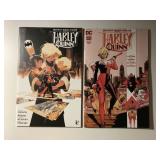 2 DC COMICS BATMAN: WHITE KNIGHT HARLEY QUINN 2/#1