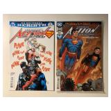 2 DC COMICS SUPERMAN ACTION COMICS #980 & 1022