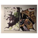 2 DC COMICS BATMAN 2/#100