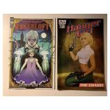 2 IDW COMICS DANGER GIRL #1 & RAVEN LOFT #1