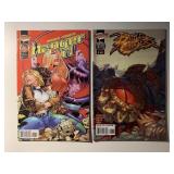 2 WILDSTORM COMICS DANGER GIRL #2 BATTLE CHASERS 8
