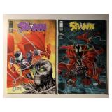 2 IMAGE COMICS SPAWN #304 & 324