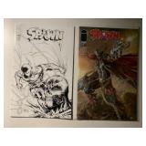2 IMAGE COMICS SPAWN #304 & 359