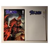 2 IMAGE COMICS SPAWN #315 & 329