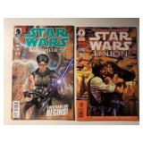 2 DARK HORSE COMICS STAR WARS #1 & 5