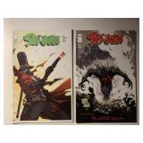 2 IMAGE COMICS SPAWN #312 & 313