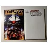 2 DYNAMITE COMICS SEE DESC.