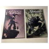 2 IMAGE COMICS SPAWN ENDGAME #189 & 190
