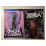 2 STONEBOT COMICS XIRA #3 & ANGELA DELLA MORTE #1