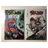 2 IMAGE COMICS SPAWN # 129 & 199