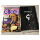 1 CHERRY & 1 VAULT COMIC ADULT READ SEE DESC.