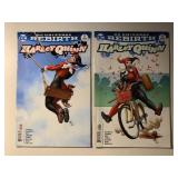 2 DC COMICS HARLEY QUINN #21 & 22