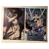 2 DC COMICS CATWOMAN #4 & 8