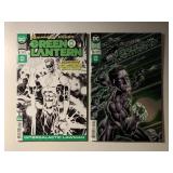 2 DC COMICS GREEN LANTERN #1 & 56