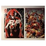 2 DC COMICS THE FLASH #56 & 57