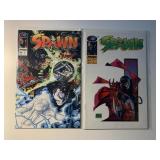 2 IMAGE COMICS SPAWN #20 & 21