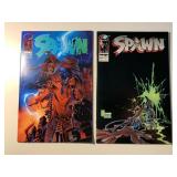 2 IMAGE COMICS SPAWN #25 & 27