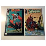 2 IMAGE COMICS SPAWN #22 & 26