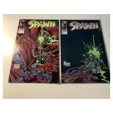 2 IMAGE COMICS SPAWN #23 & 27