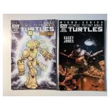 2 IDW COMICS TMNT #6 & 8 MICRO-SERIES