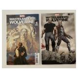 2 MARVEL COMICS WASTELANDERS: WOLVERINE 2/#1