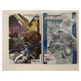 2 MARVEL COMICS FANTASTIC FOUR #5 & 13