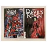 2 MARVEL COMICS DEVIL