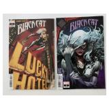 2 MARVEL COMICS BLACK CAT #1 & 2