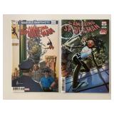 2 MARVEL COMICS THE AMAZING SPIDER-MAN #1 & 50