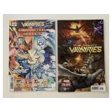 2 MARVEL COMICS THE MIGHTY VALKYRIES #3 & 5