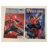 2 MARVEL COMICS WEB OF SPIDER-MAN #4 & 5